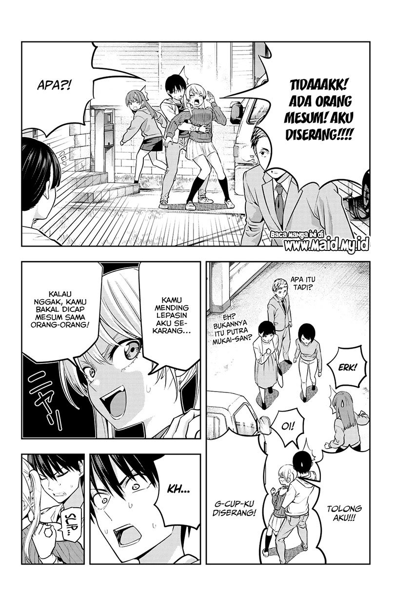 Kanojo mo Kanojo Chapter 17 Bahasa Indonesia